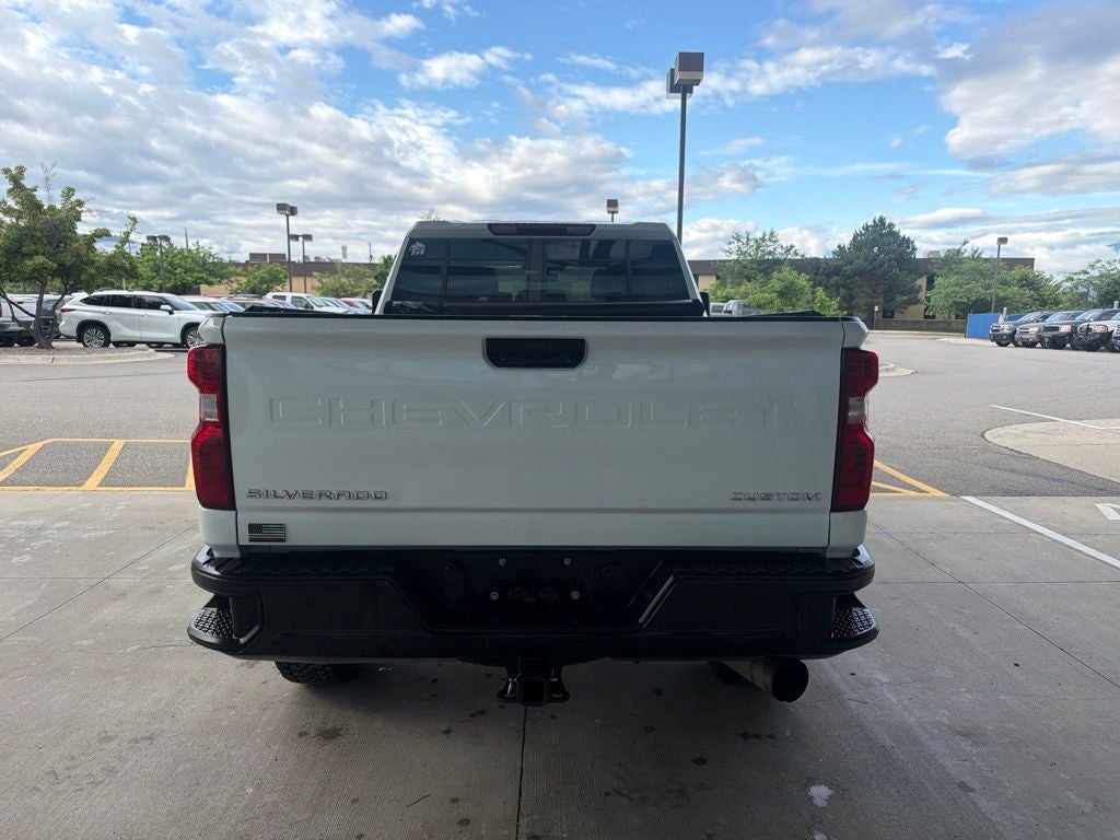 2022 Chevrolet Silverado 2500HD Custom
