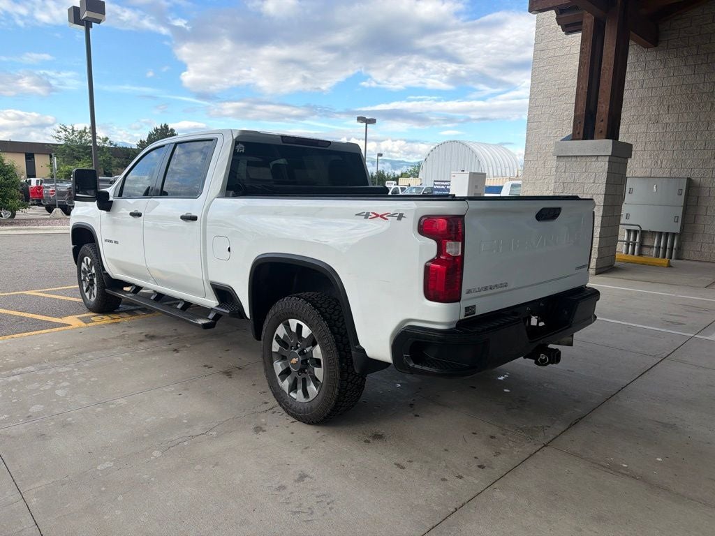 2022 Chevrolet Silverado 2500HD Custom