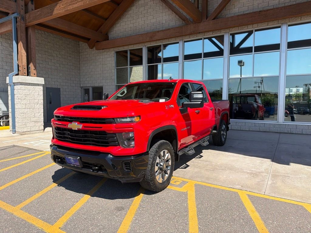 2024 Chevrolet Silverado 2500HD Custom