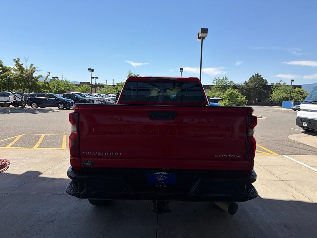 2024 Chevrolet Silverado 2500HD Custom