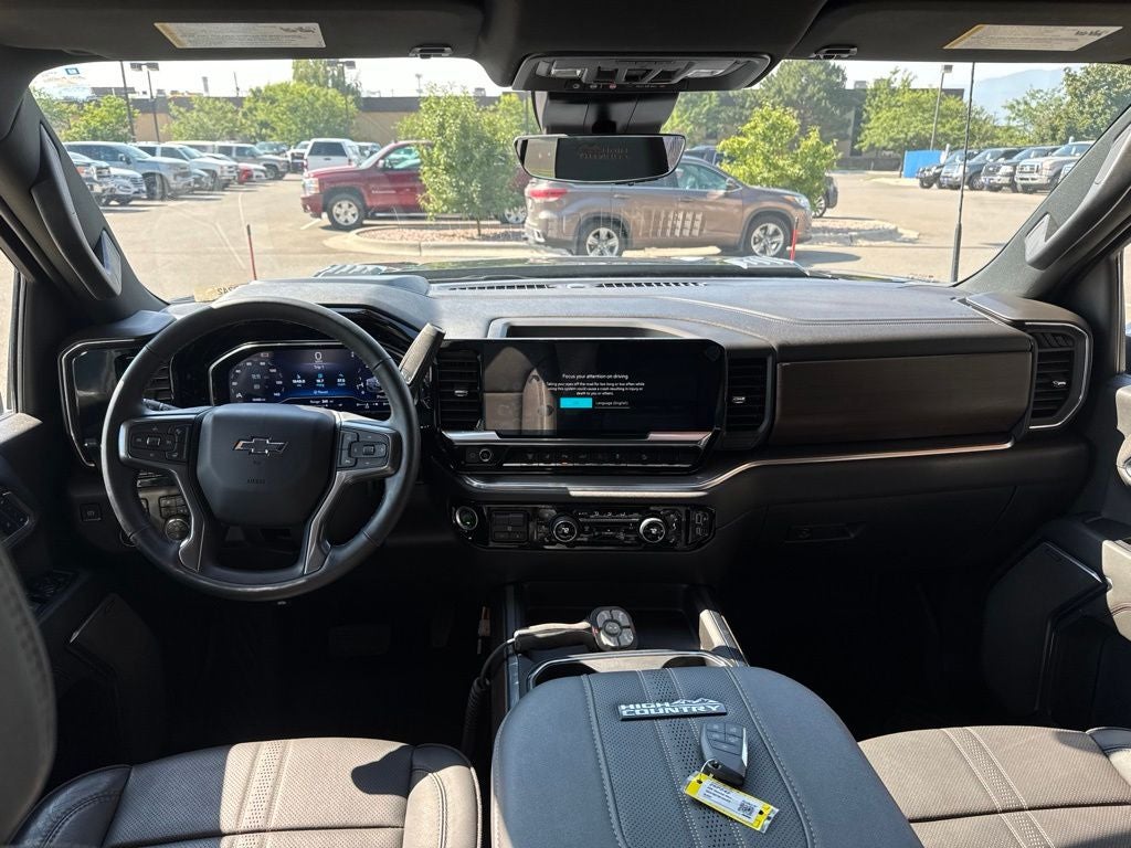 2024 Chevrolet Silverado 2500HD High Country