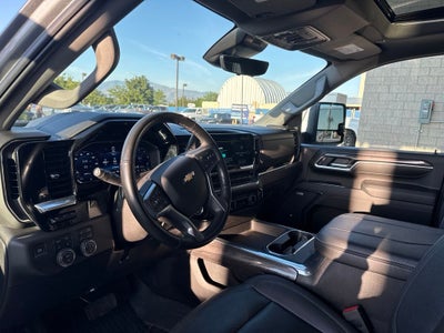 2024 Chevrolet Silverado 3500HD LTZ