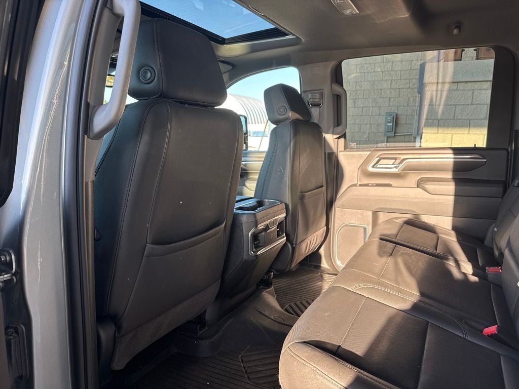 2024 Chevrolet Silverado 3500HD LTZ