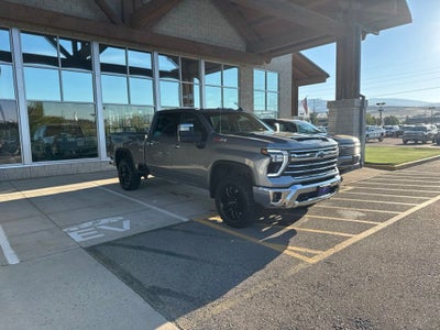 2024 Chevrolet Silverado 3500HD LTZ