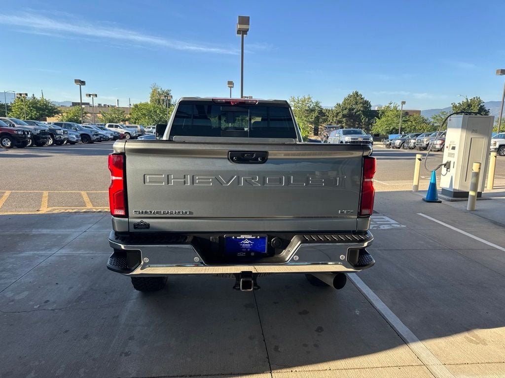 2024 Chevrolet Silverado 3500HD LTZ