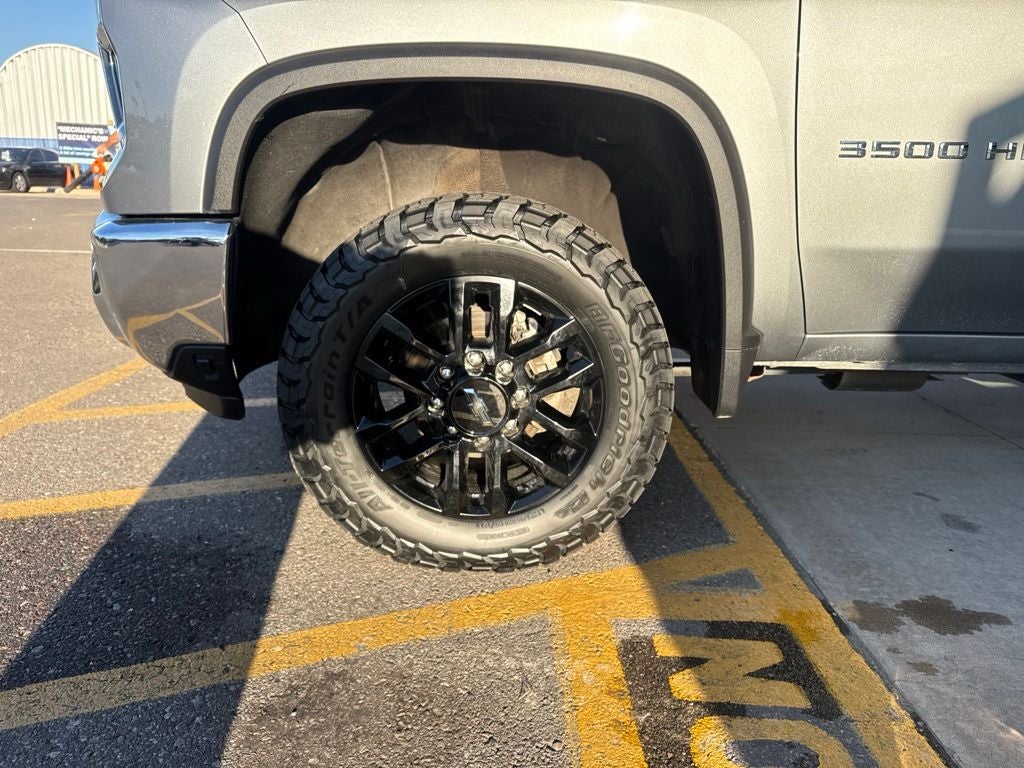 2024 Chevrolet Silverado 3500HD LTZ