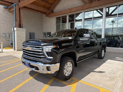 2024 Chevrolet Silverado 3500HD LTZ