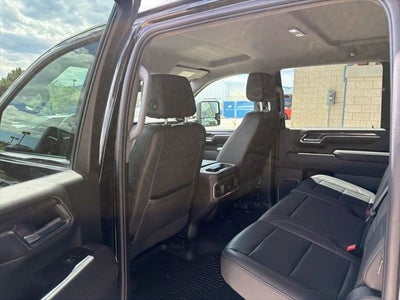 2024 Chevrolet Silverado 3500HD LTZ