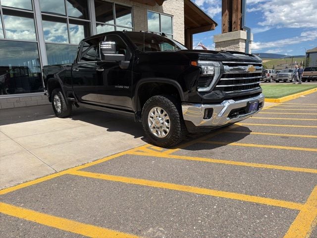 2024 Chevrolet Silverado 3500HD LTZ
