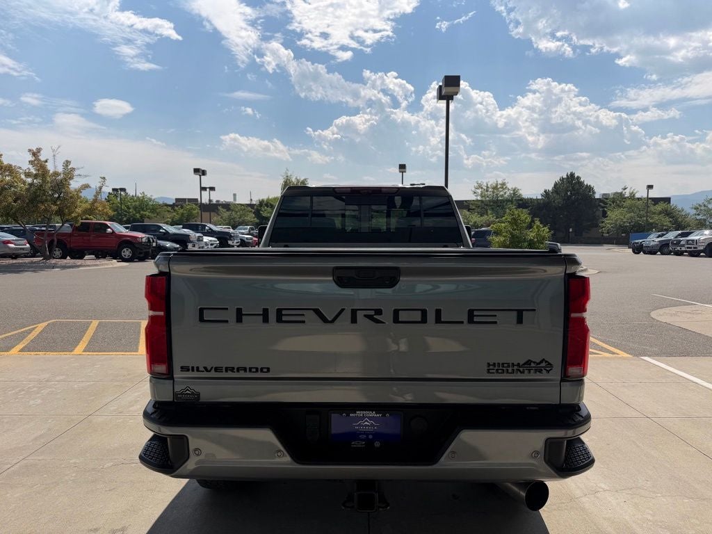 2024 Chevrolet Silverado 3500HD High Country