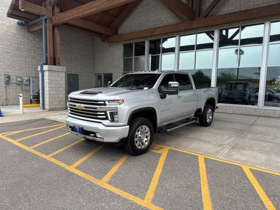 2022 Chevrolet Silverado 3500HD High Country