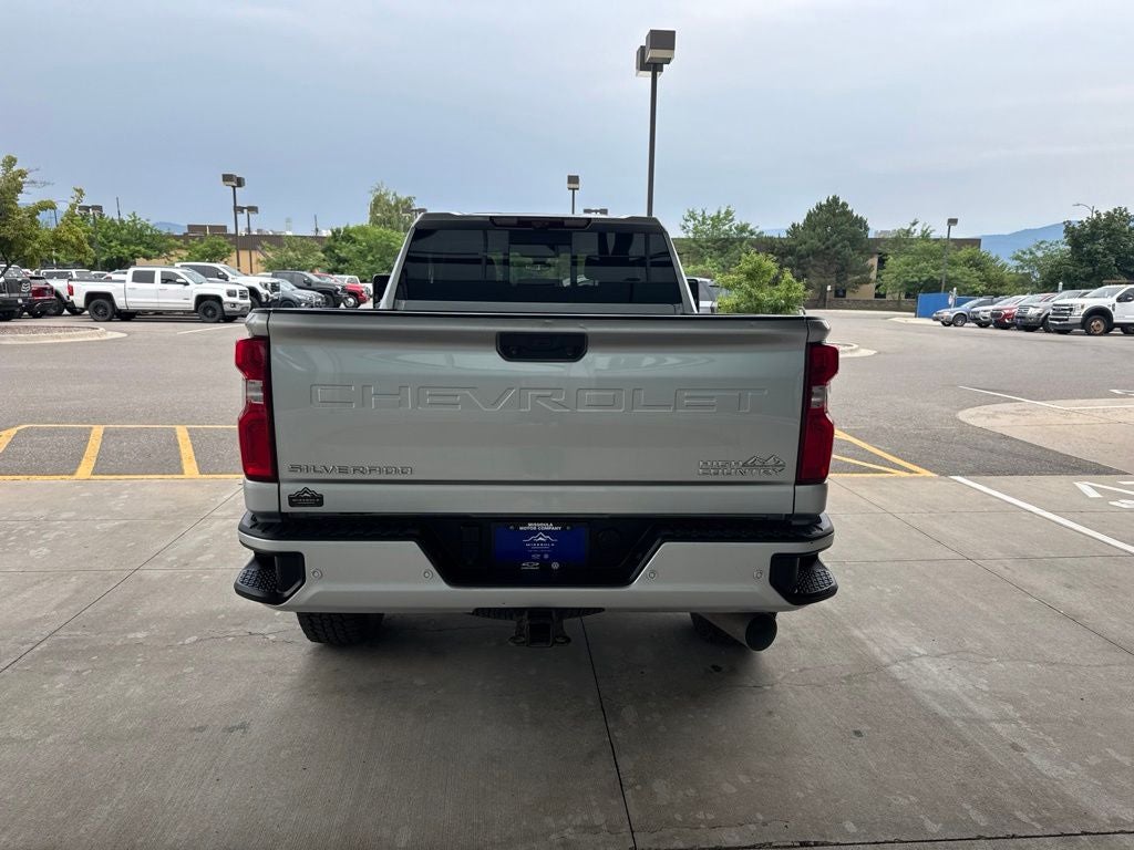 2022 Chevrolet Silverado 3500HD High Country