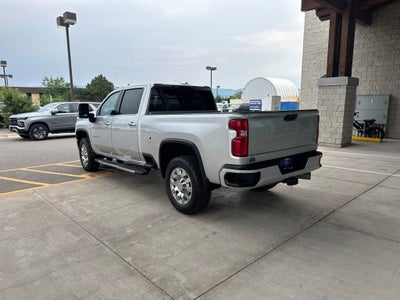 2022 Chevrolet Silverado 3500HD High Country