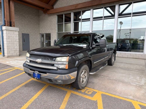 2004 Chevrolet Silverado 1500 Z71