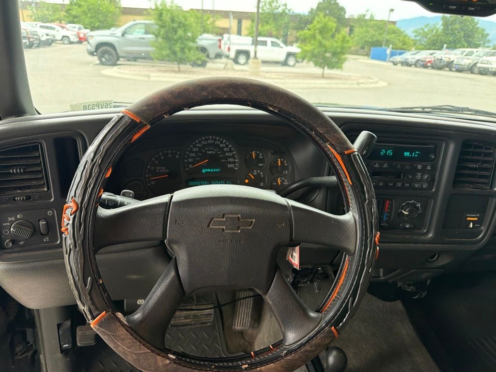 2004 Chevrolet Silverado 1500 Z71