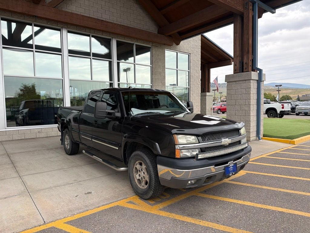2004 Chevrolet Silverado 1500 Z71
