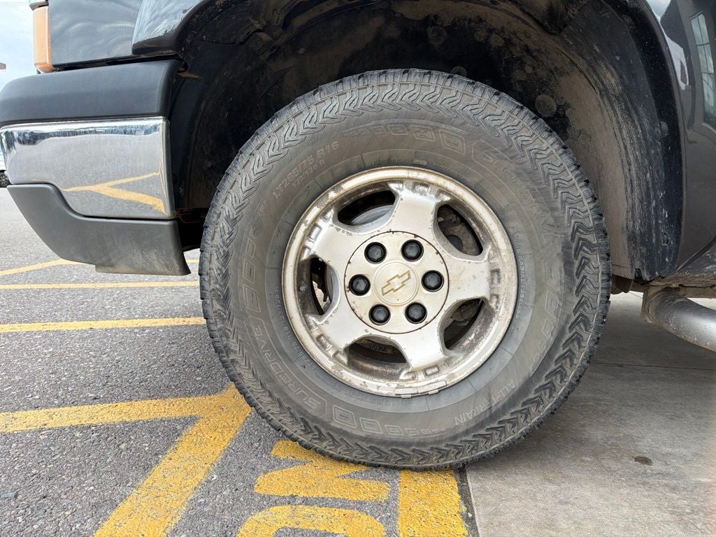 2004 Chevrolet Silverado 1500 Z71