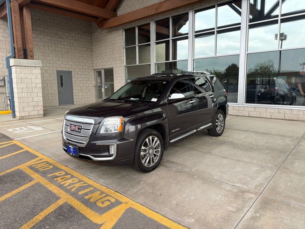 2016 GMC Terrain Denali