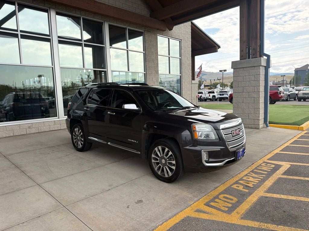 2016 GMC Terrain Denali
