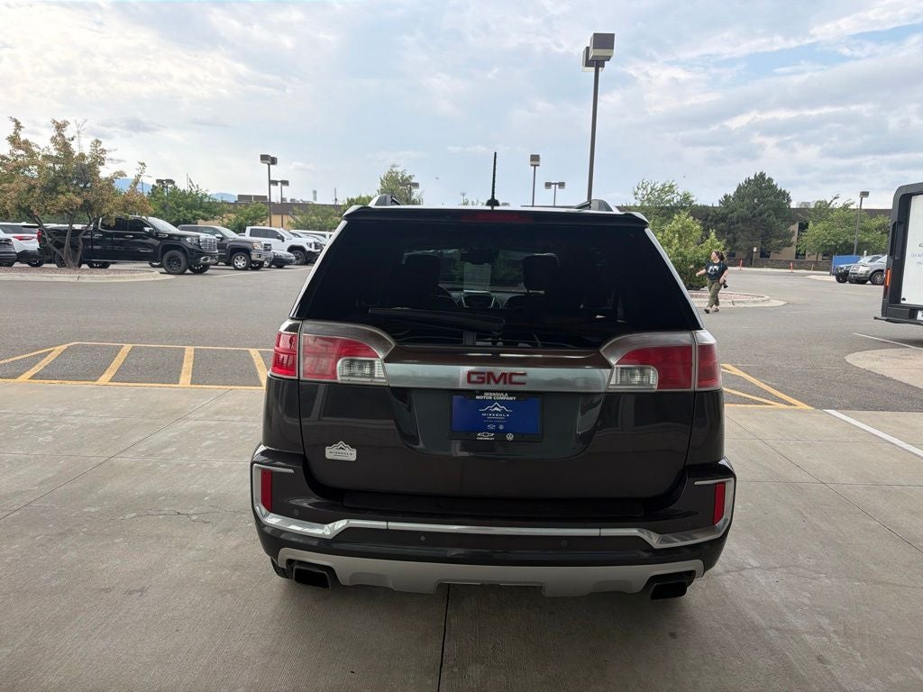2016 GMC Terrain Denali