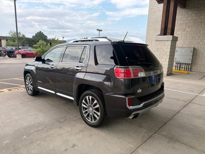 2016 GMC Terrain Denali
