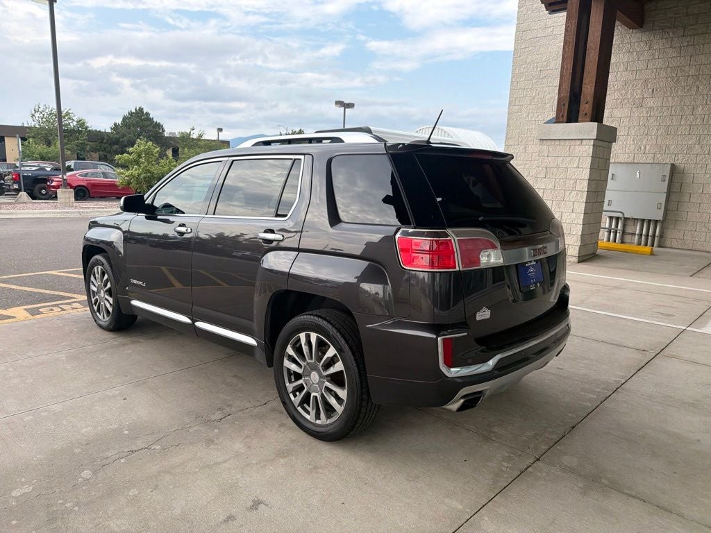 2016 GMC Terrain Denali