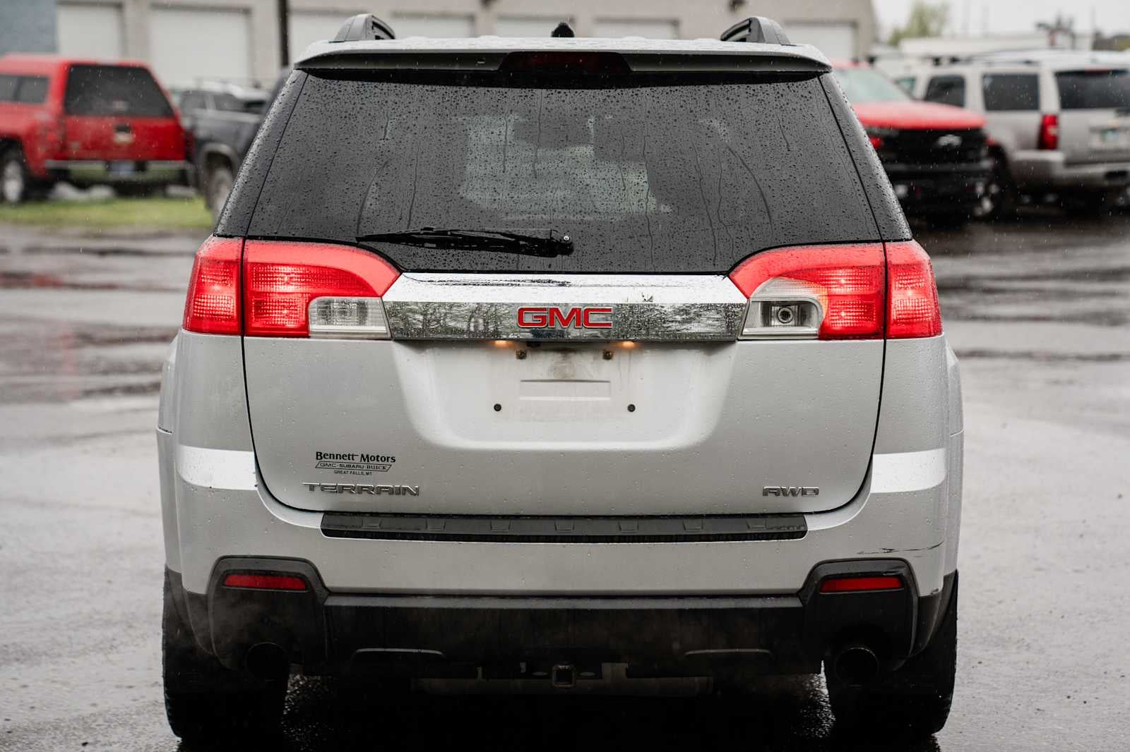 2012 GMC Terrain SLT-1