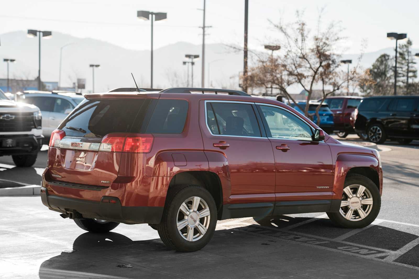 2014 GMC Terrain SLE
