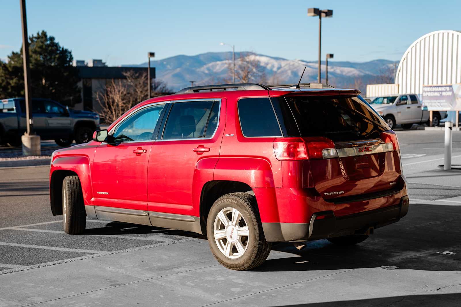2014 GMC Terrain SLE