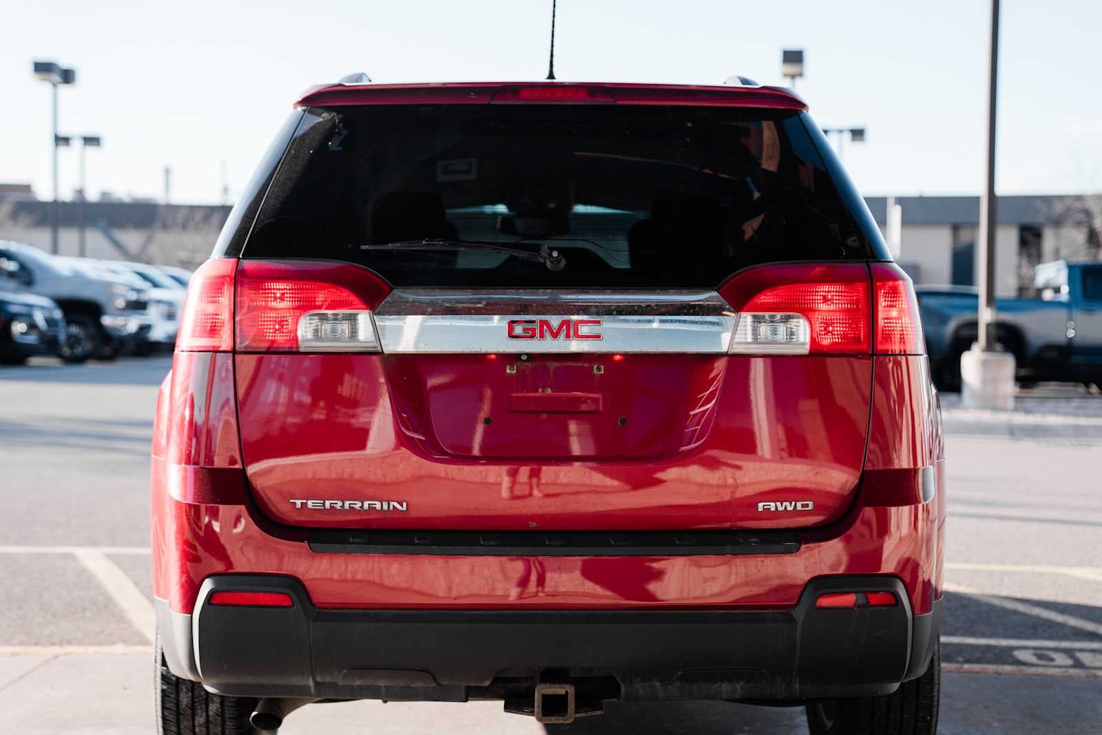 2014 GMC Terrain SLE