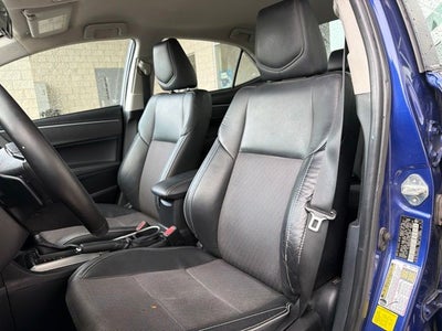 2016 Toyota Corolla S Plus