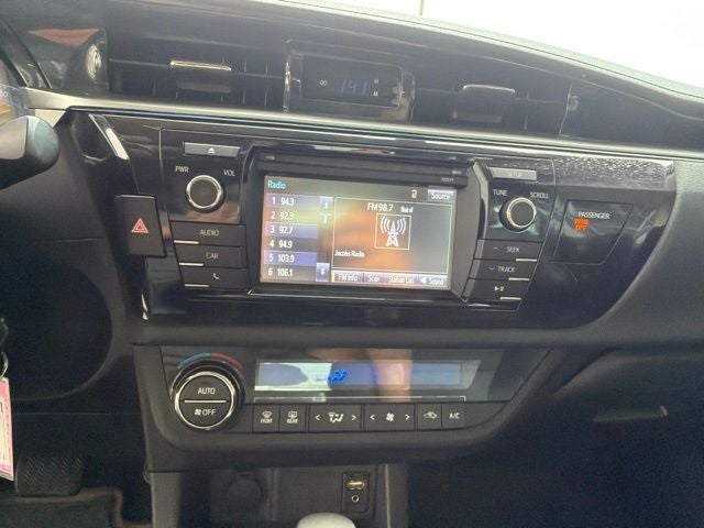 2016 Toyota Corolla S Plus