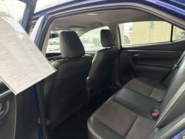 2016 Toyota Corolla S Plus