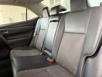 2016 Toyota Corolla S Plus
