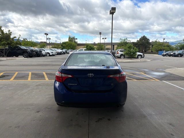 2016 Toyota Corolla L