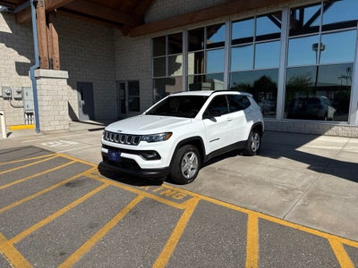 2023 Jeep Compass Latitude
