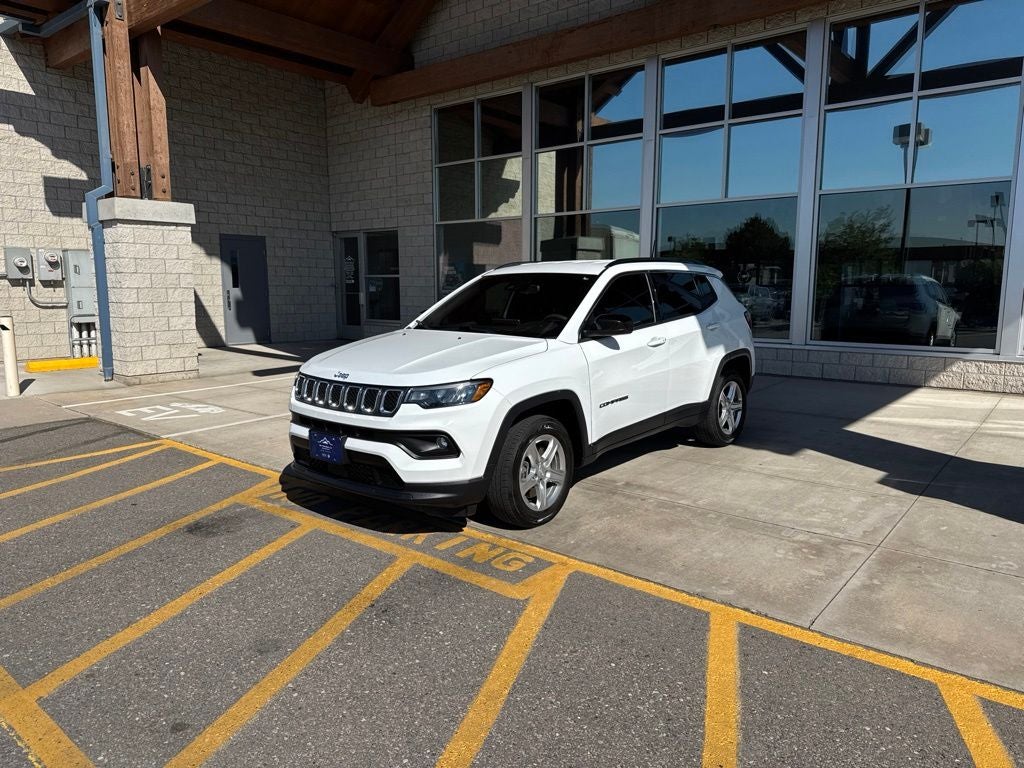 2023 Jeep Compass Latitude