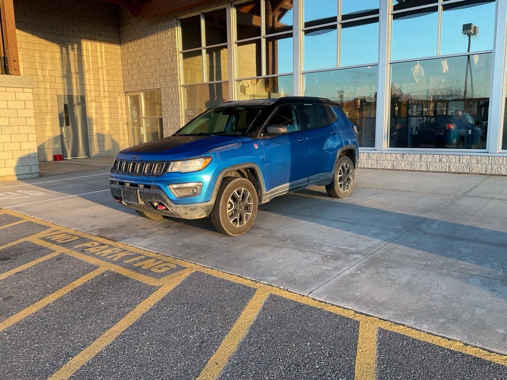 2020 Jeep Compass Trailhawk