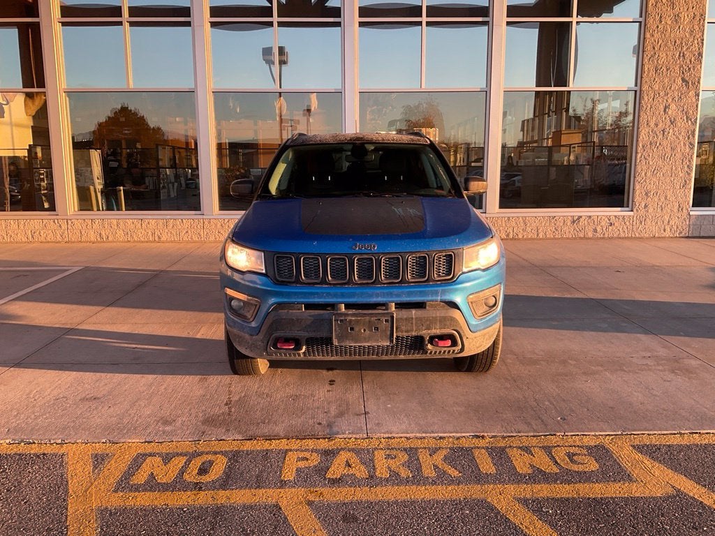 2020 Jeep Compass Trailhawk
