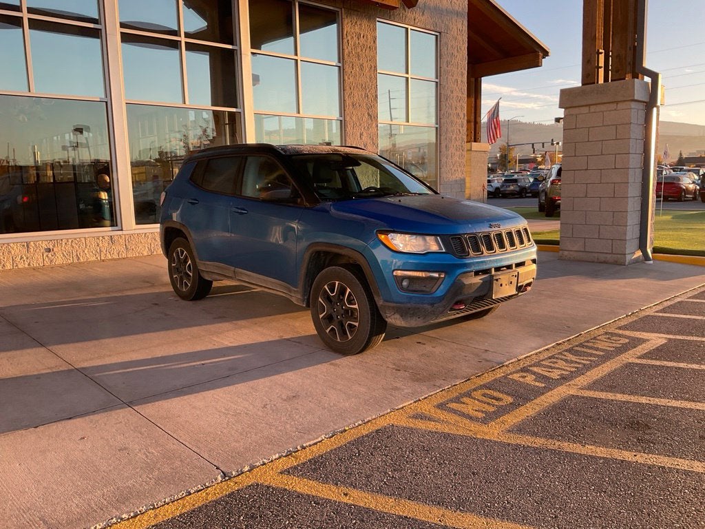 2020 Jeep Compass Trailhawk