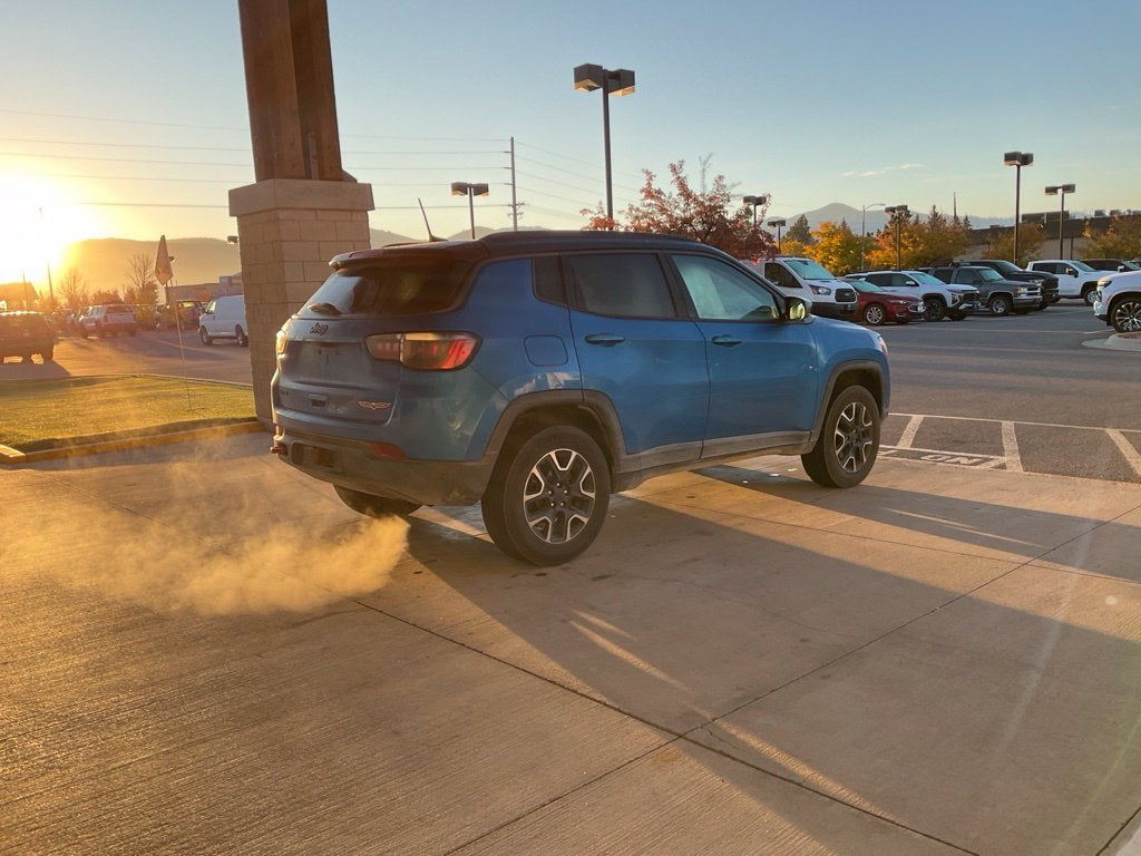 2020 Jeep Compass Trailhawk