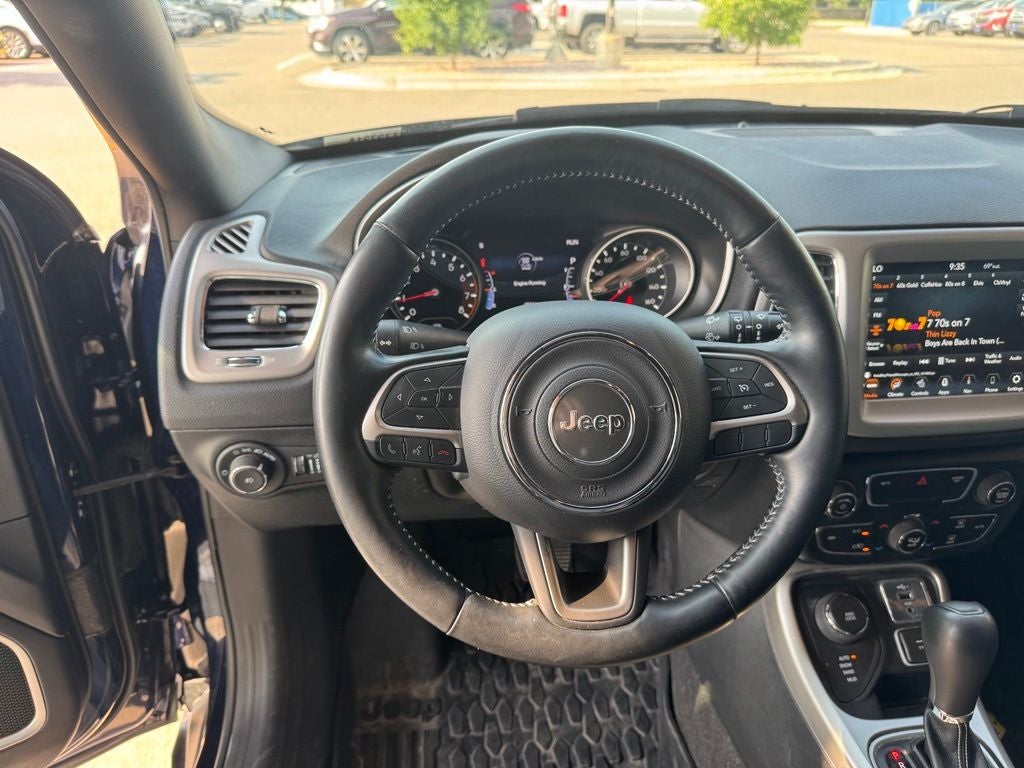 2021 Jeep Compass 80th Anniversary