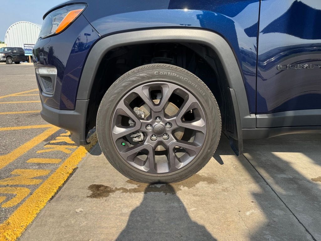 2021 Jeep Compass 80th Anniversary