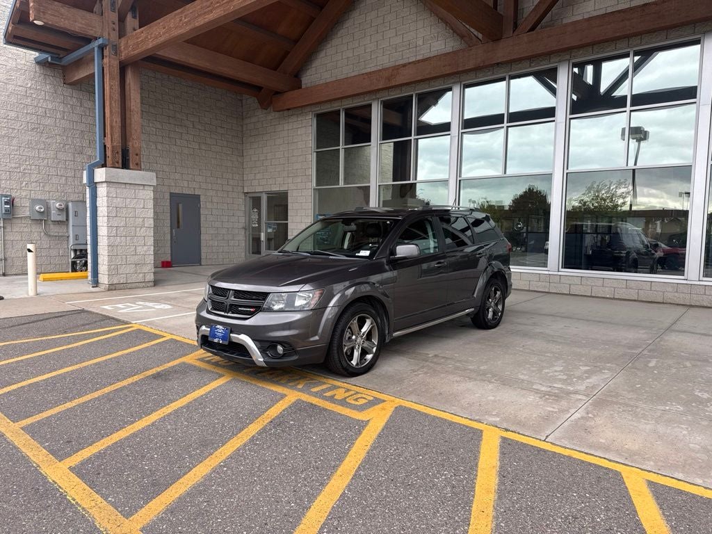 2015 Dodge Journey Crossroad
