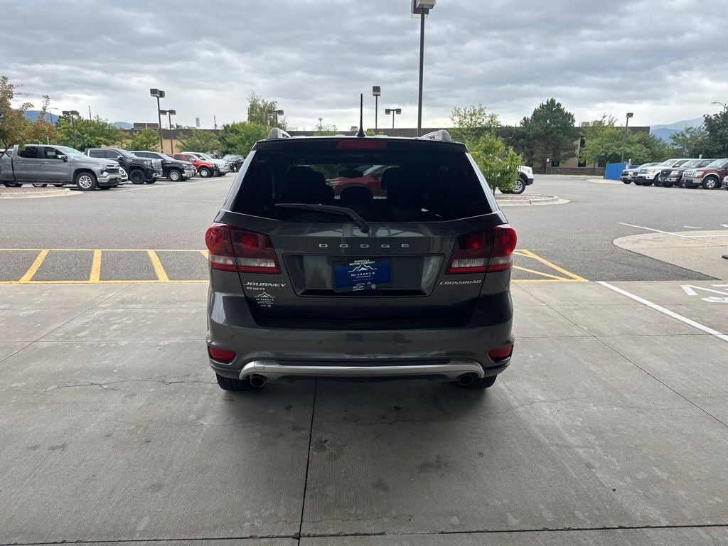 2015 Dodge Journey Crossroad