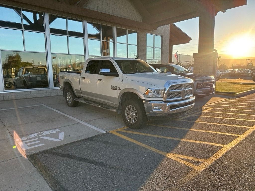2017 RAM 2500 Laramie