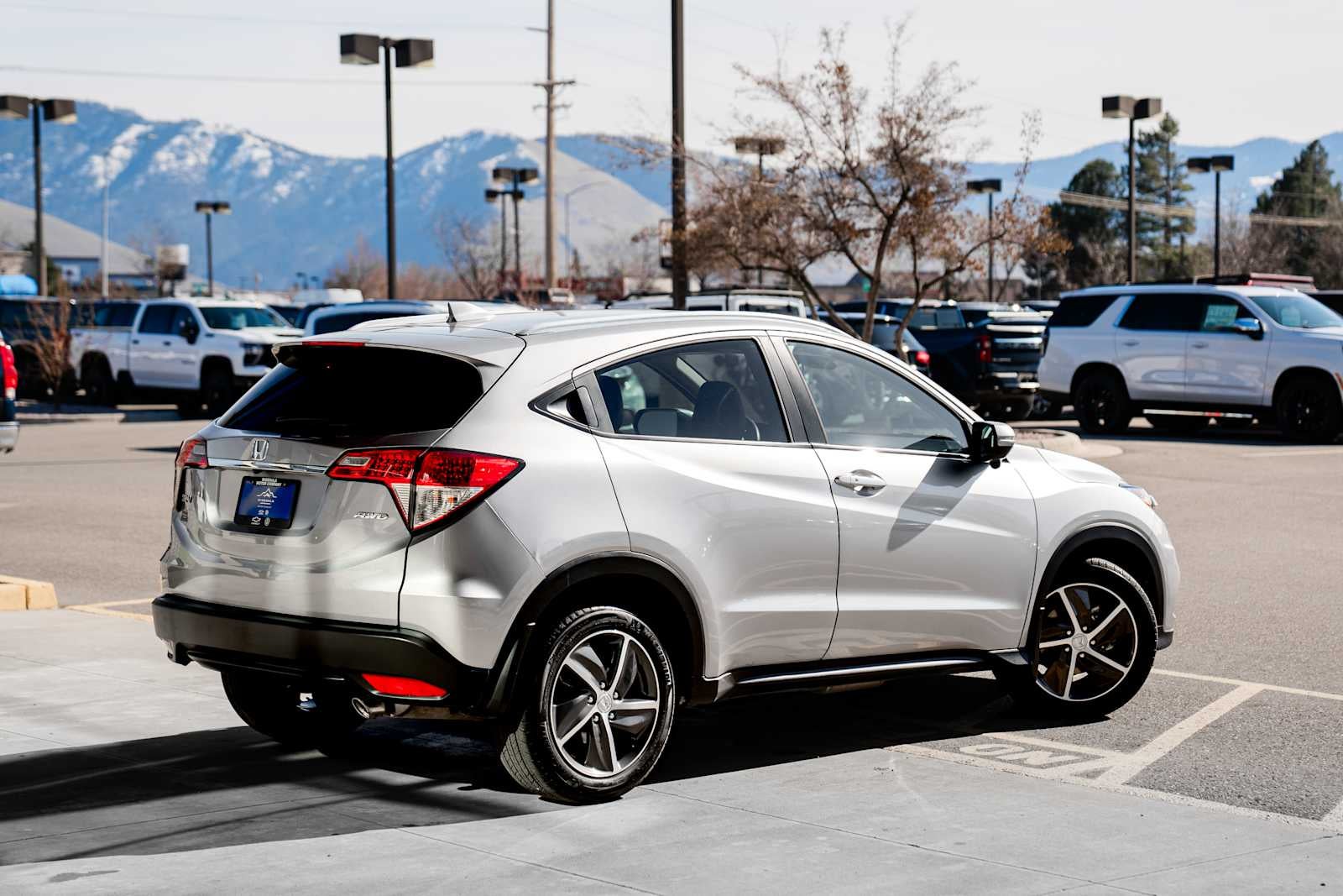 2022 Honda HR-V EX-L
