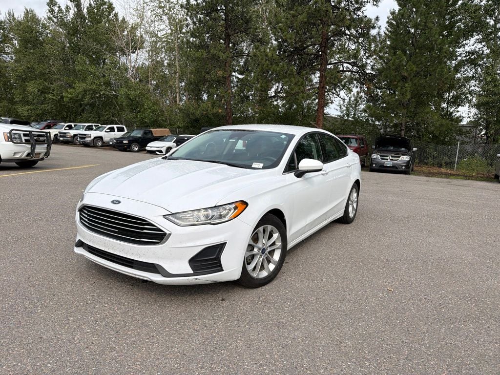 2019 Ford Fusion SE