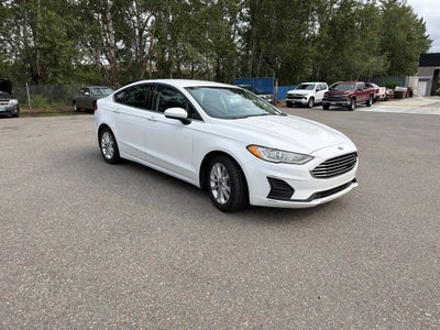 2019 Ford Fusion SE