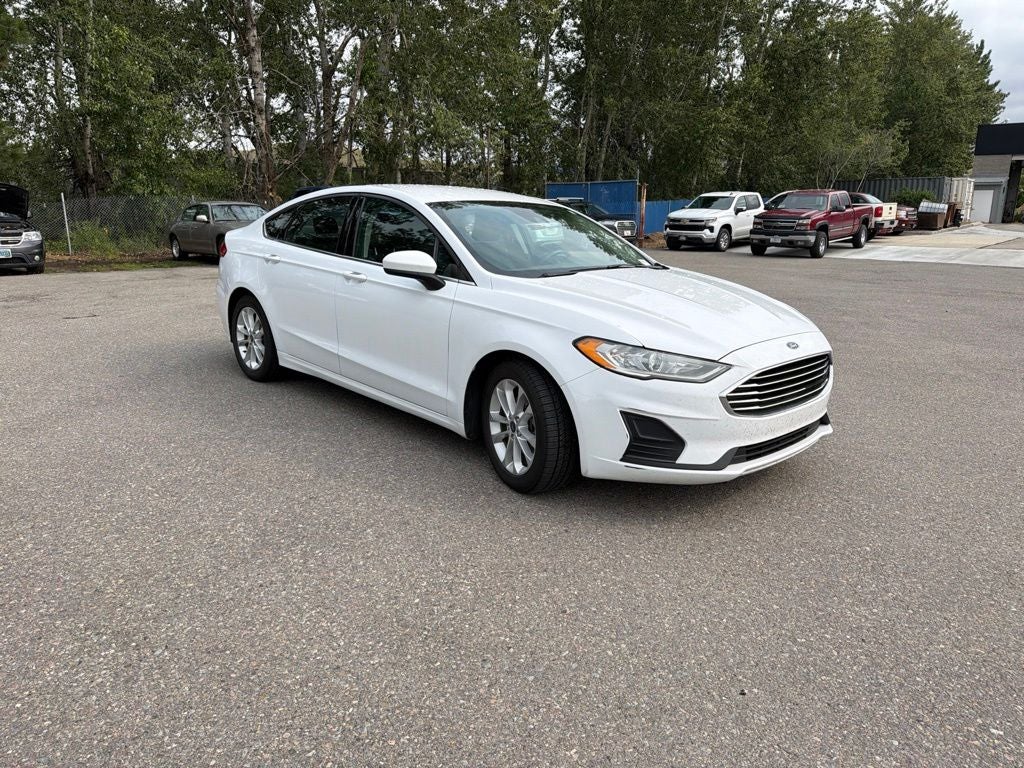 2019 Ford Fusion SE